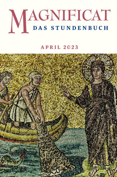 Produktbild: Magnificat April 2023