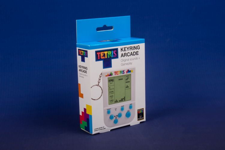 Produktbild: Tetris Schl&uuml;sselanh&auml;nger Spiel