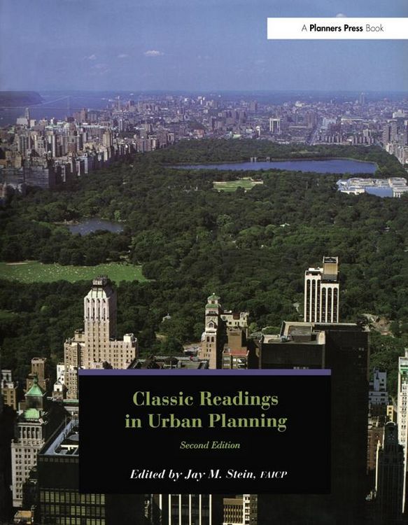 Produktbild: Classic Readings in Urban Planning