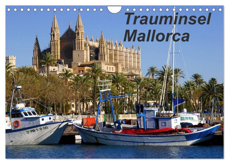 Produktbild: Trauminsel Mallorca (Wandkalender 2026 DIN A4 quer), CALVENDO Monatskalender