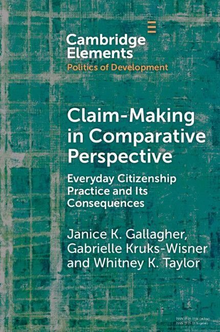 Produktbild: Claim-Making in Comparative Perspective