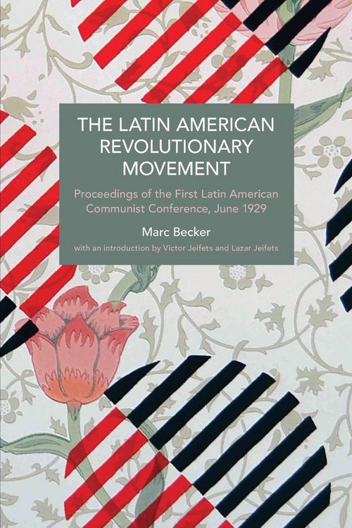 Produktbild: The Latin American Revolutionary Movement