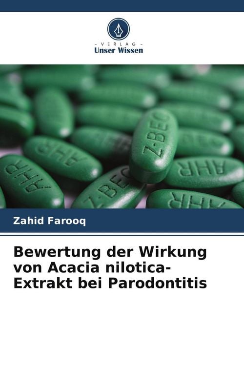 Produktbild: Bewertung der Wirkung von Acacia nilotica-Extrakt bei Parodontitis