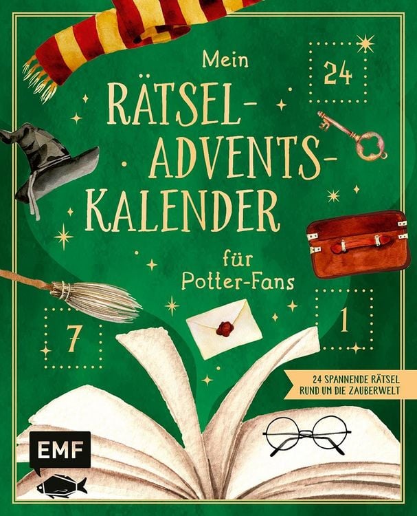 Produktbild: Mein R&auml;tsel-Adventskalender f&uuml;r Harry Potter-Fans