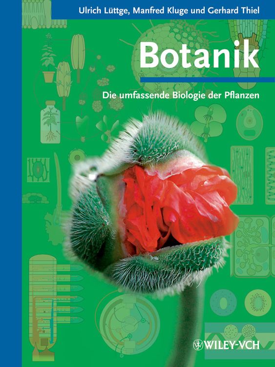 Produktbild: Botanik - Die umfassende Biologie der Pflanzen