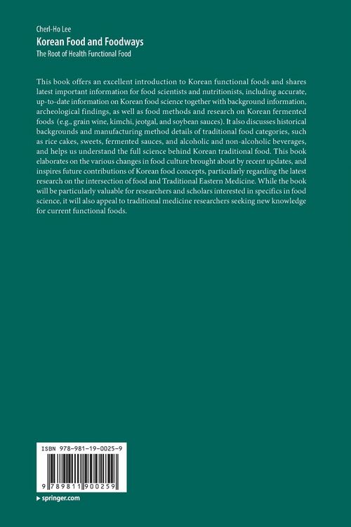 Produktbild: Korean Food and Foodways