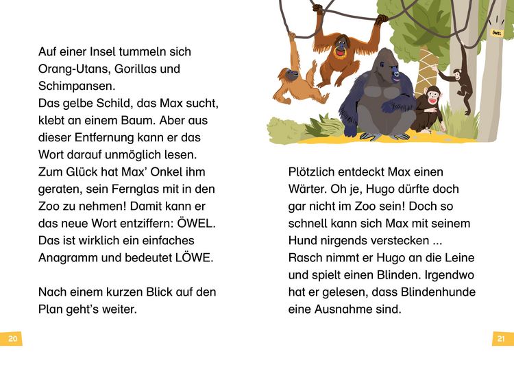 Produktbild: Der kleine Detektiv &ndash; Ein Zoo voller Geheimnisse
