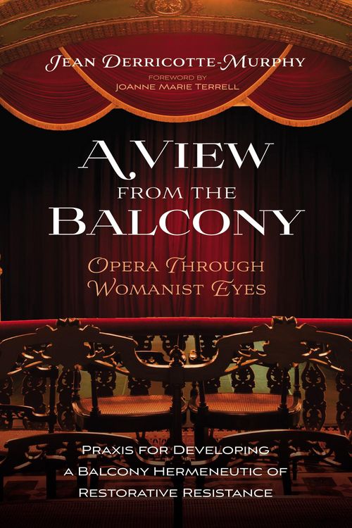 Produktbild: A View from the Balcony-Opera through Womanist Eyes