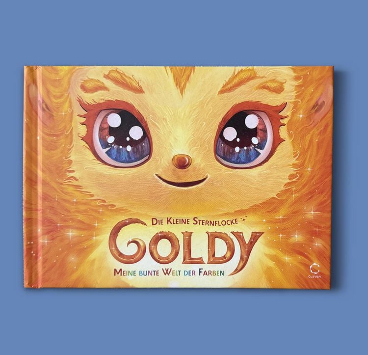 Produktbild: GOLDY, die kleine Sternflocke