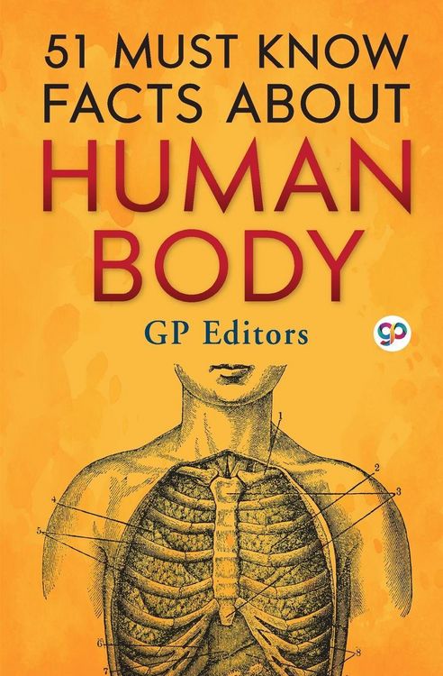 Produktbild: 51 Must Know Facts About Human Body (General Press)