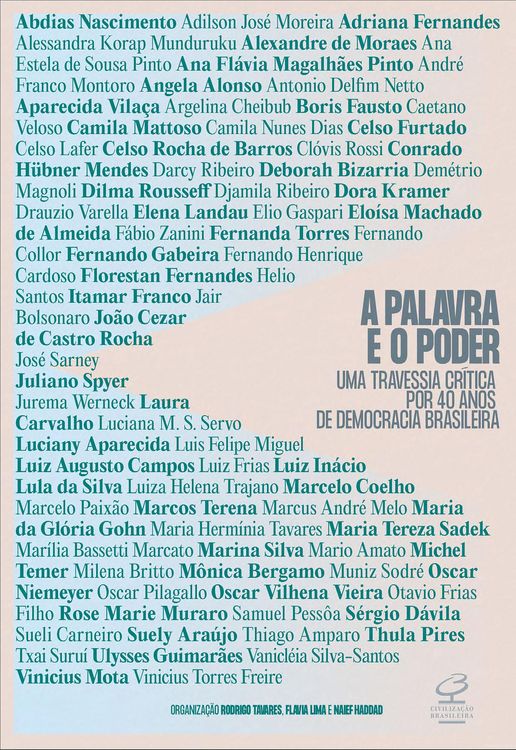 Produktbild: A palavra e o poder