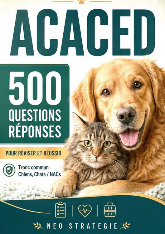 Produktbild: ACACED 500 Questions r&eacute;ponses