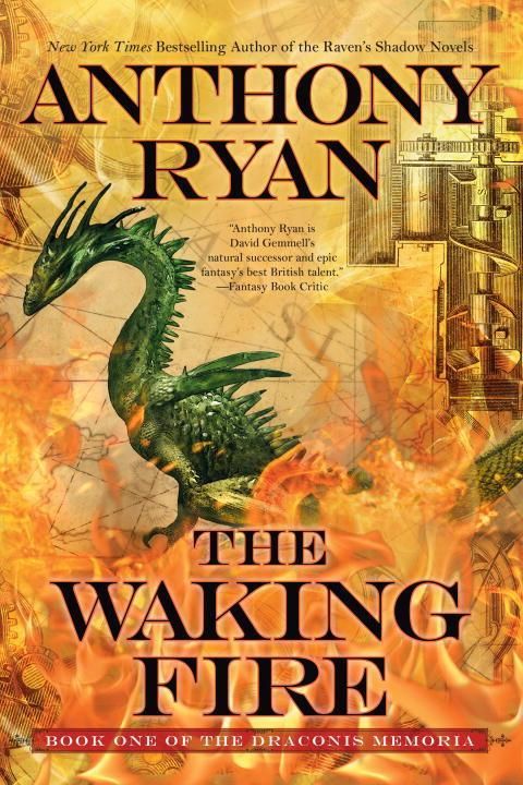 Produktbild: The Waking Fire