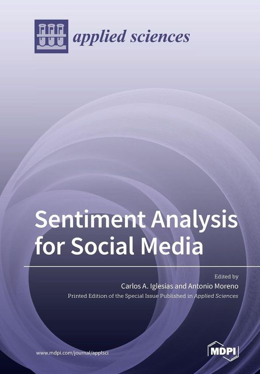 Produktbild: Sentiment Analysis for Social Media