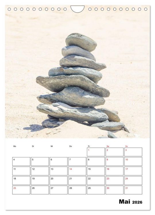 Produktbild: Boa Vista - die &bdquo;Perle&ldquo; der Kapverden (Wandkalender 2026 DIN A4 hoch), CALVENDO Monatskalender