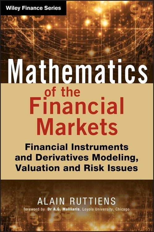 Produktbild: Mathematics of the Financial Markets