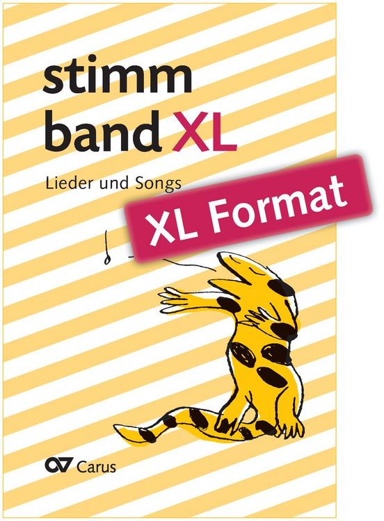 Produktbild: stimmband XL. Lieder und Songs