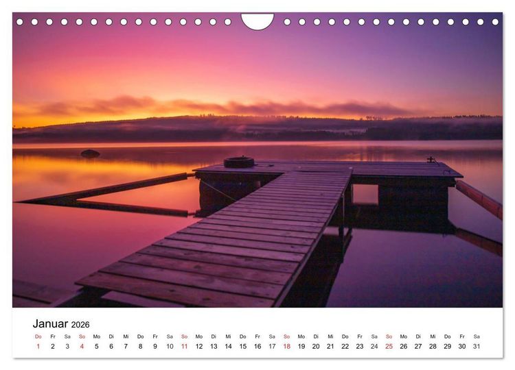 Produktbild: Schwedischer Sommer in V&auml;rmland (Wandkalender 2026 DIN A4 quer), CALVENDO Monatskalender