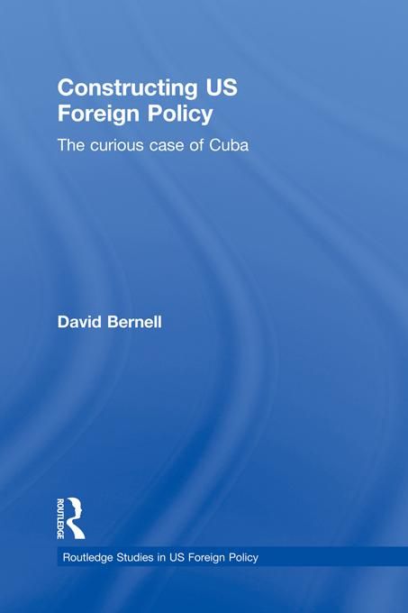 Produktbild: Constructing US Foreign Policy
