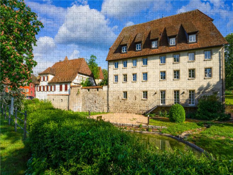 Produktbild: CALVENDO Puzzle Ein Motiv aus dem Kalender Crailsheim Impressionen | 1000 Teile Lege-Gr&ouml;&szlig;e 64x48cm Foto-Puzzle f&uuml;r gl&uuml;ckliche Stunden