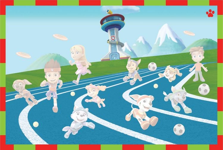 Produktbild: PAW Patrol Meine ersten Sticker
