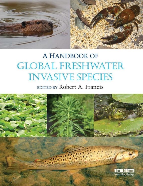 Produktbild: A Handbook of Global Freshwater Invasive Species
