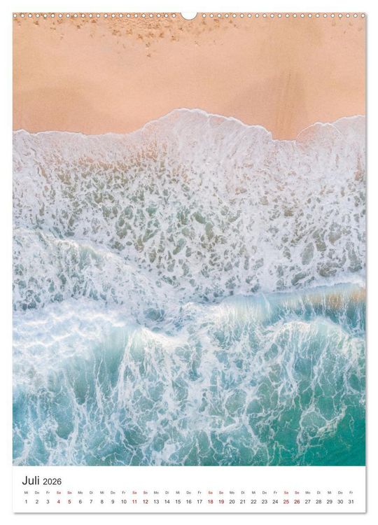 Produktbild: Hawaii - Das wundersch&ouml;ne Land im Pazifik. (hochwertiger Premium Wandkalender 2026 DIN A2 hoch), Kunstdruck in Hochglanz