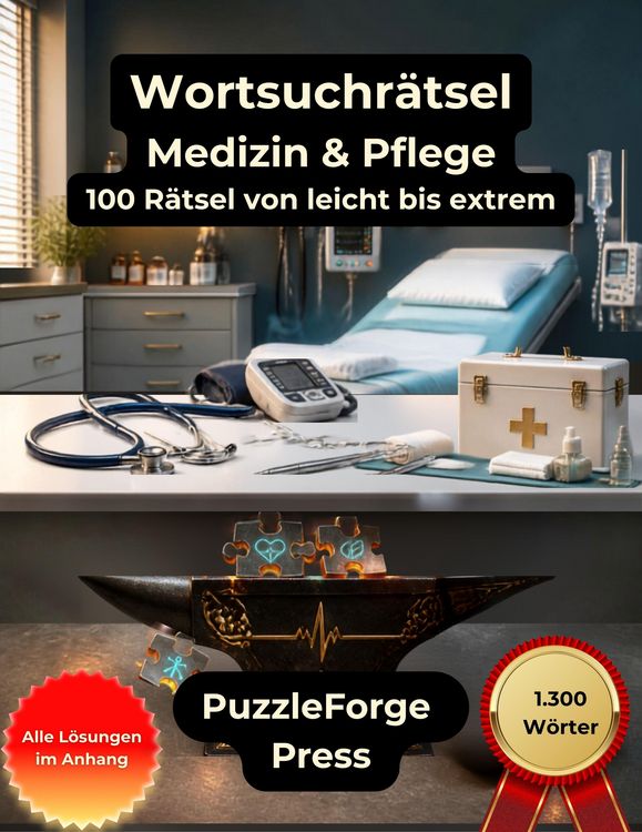 Produktbild: Wortsuchr&auml;tsel - Medizin und Pflege