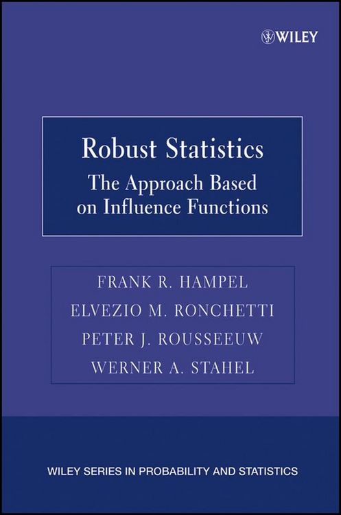 Produktbild: Robust Statistics