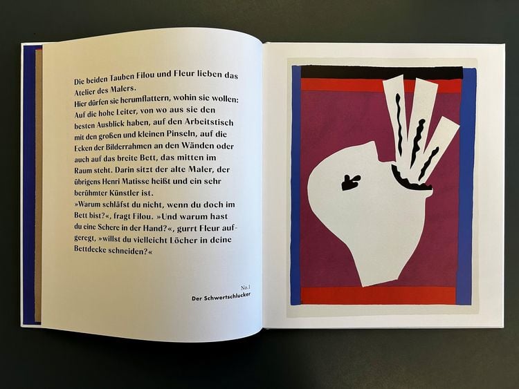 Produktbild: Tanzende Farben - Im Atelier von Henri Matisse