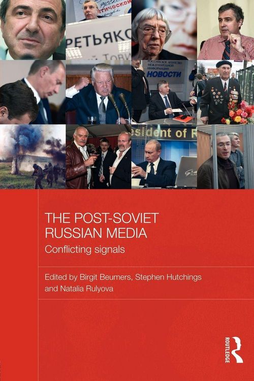 Produktbild: The Post-Soviet Russian Media