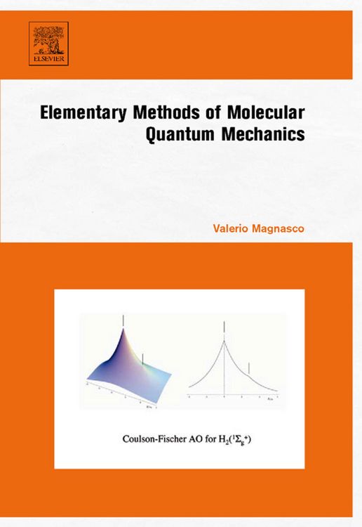 Produktbild: Elementary Methods of Molecular Quantum Mechanics