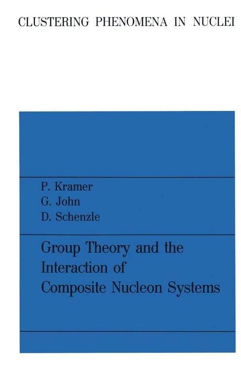 Produktbild: Group Theory and the Interaction of Composite Nucleon Systems