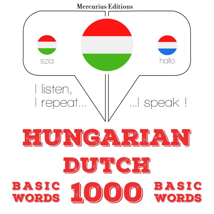 Produktbild: Magyar - holland: 1000 alapsz&oacute;