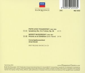 Produktbild: Dorati dirigiert Russisches