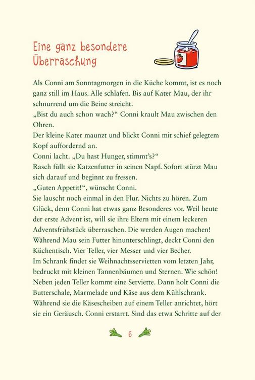 Produktbild: Meine Freundin Conni - Connis bunter Adventskalender