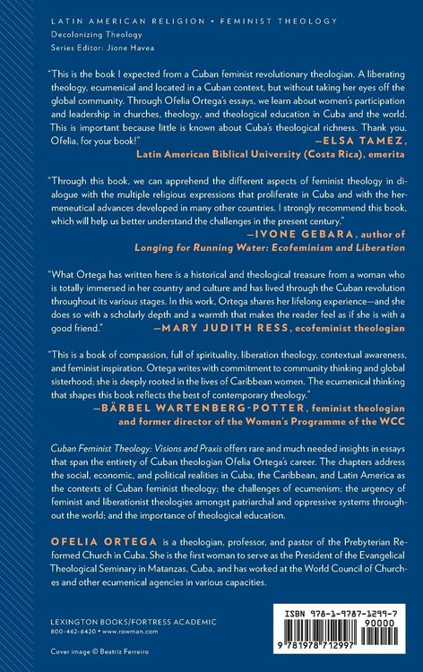Produktbild: Cuban Feminist Theology
