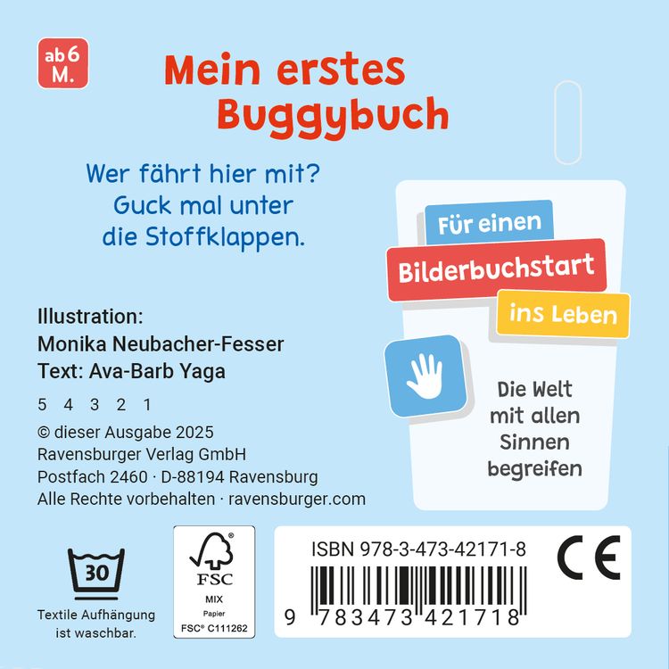 Produktbild: Mein erstes Buggybuch: Guck mal! Erste Fahrzeuge