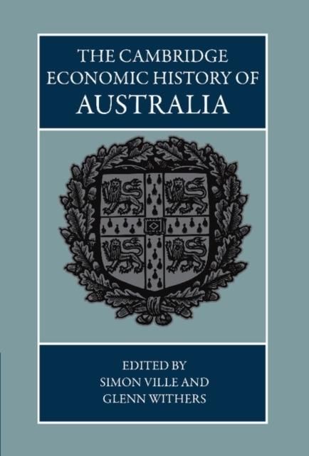 Produktbild: Cambridge Economic History of Australia