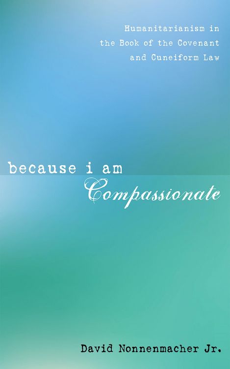 Produktbild: Because I Am Compassionate