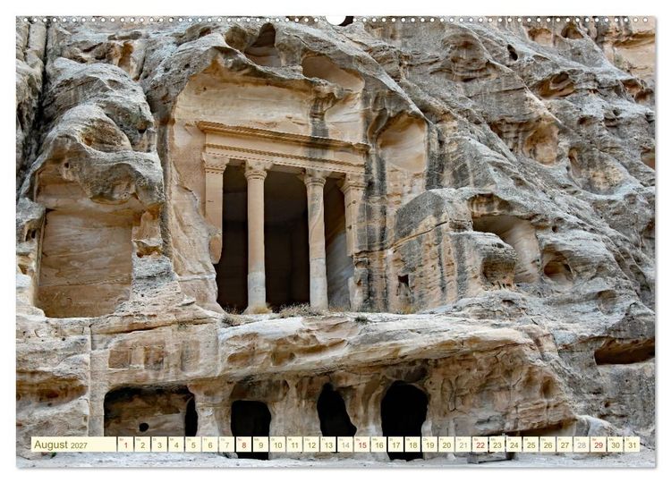 Produktbild: Urlaub in JORDANIEN (hochwertiger Premium Wandkalender 2027 DIN A2 quer), Kunstdruck in Hochglanz