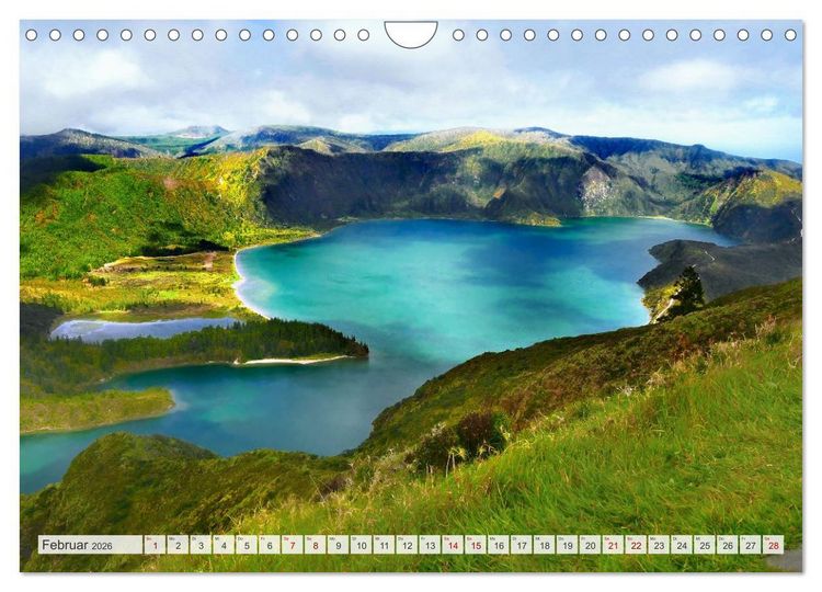 Produktbild: Nationalparks der Welt (Wandkalender 2026 DIN A4 quer), CALVENDO Monatskalender