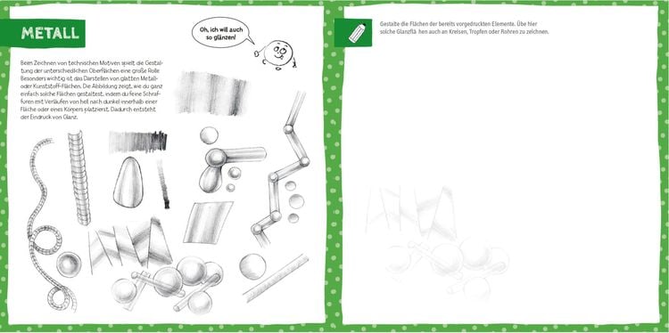 Produktbild: Die Kunst des Zeichnens f&uuml;r Kinder Starter-Block - Technik