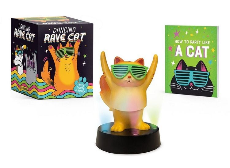 Produktbild: Dancing Rave Cat