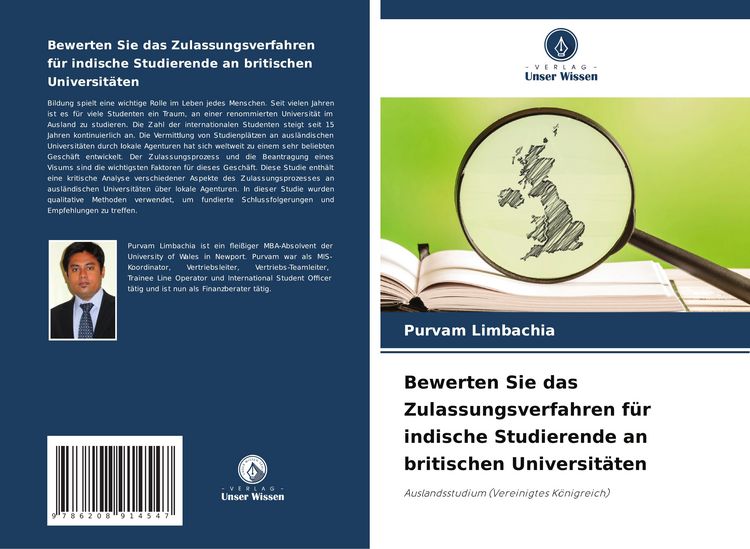 Produktbild: Bewerten Sie das Zulassungsverfahren f&uuml;r indische Studierende an britischen Universit&auml;ten
