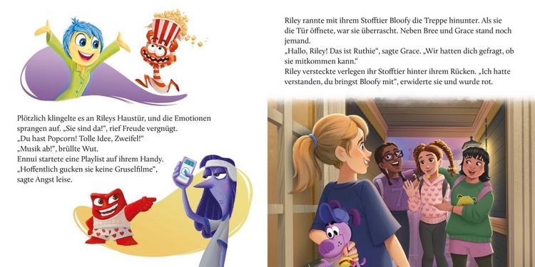 Produktbild: Maxi-Mini Disney: Gutenacht-Geschichten 238: Alles steht Kopf 2: Die &Uuml;bernachtungsparty