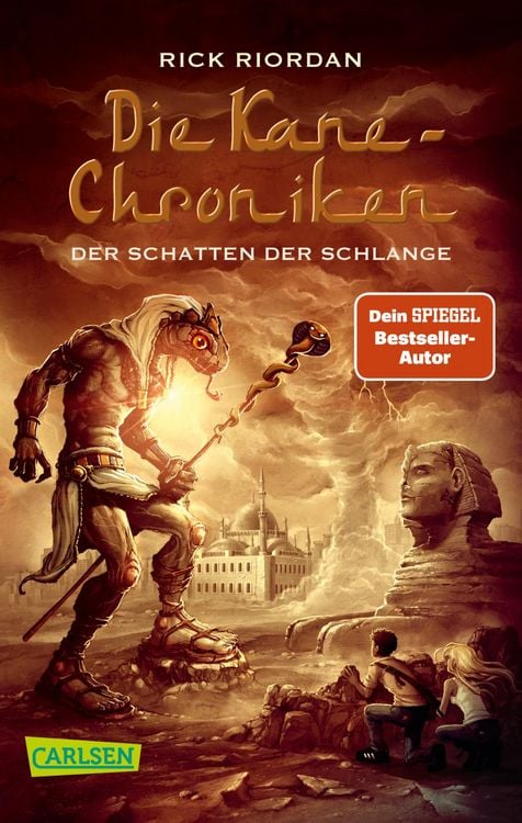 Produktbild: Der Schatten der Schlange / Kane-Chroniken Band 3