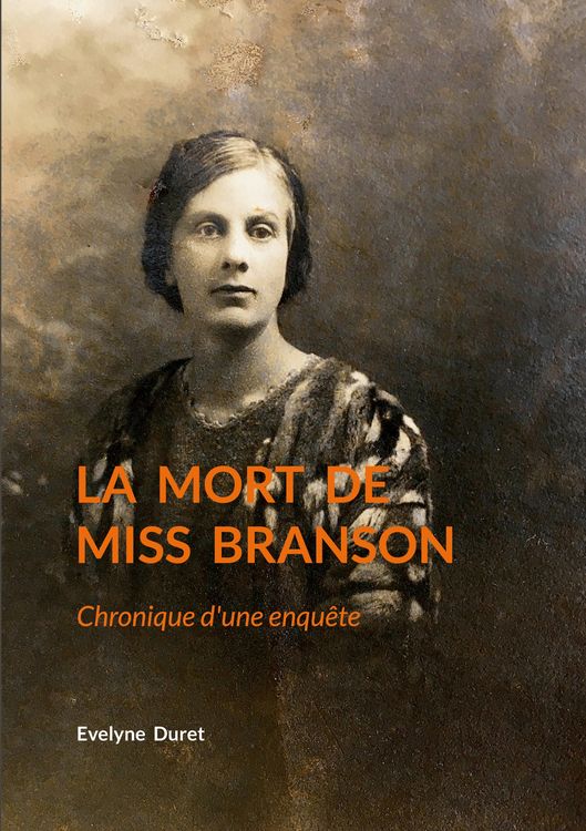 Produktbild: La mort de miss Branson
