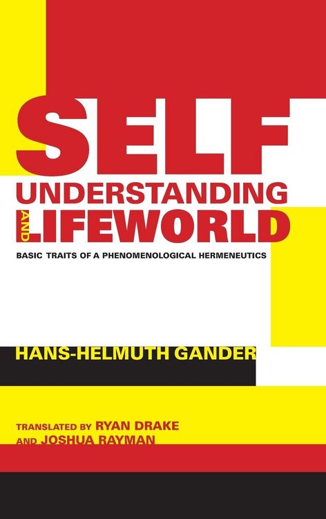 Produktbild: Self-Understanding and Lifeworld