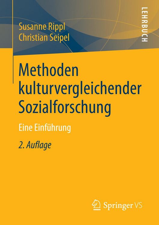 Produktbild: Methoden kulturvergleichender Sozialforschung